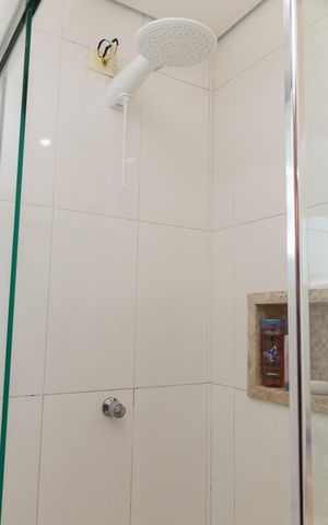 Casa à venda com 165m², 3 quartos e 4 vagasBanheiro da Suíte