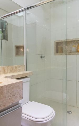 Casa à venda com 165m², 3 quartos e 4 vagasBanheiro