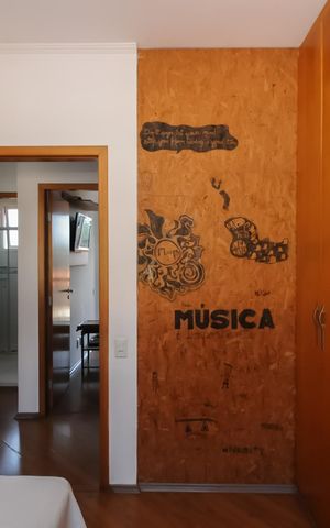Casa de condomínio à venda com 115m², 3 quartos e 2 vagasQuarto 2