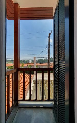 Casa de condomínio à venda com 115m², 3 quartos e 2 vagasvaranda da suíte