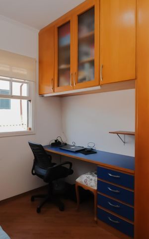 Casa de condomínio à venda com 115m², 3 quartos e 2 vagasQuarto 3