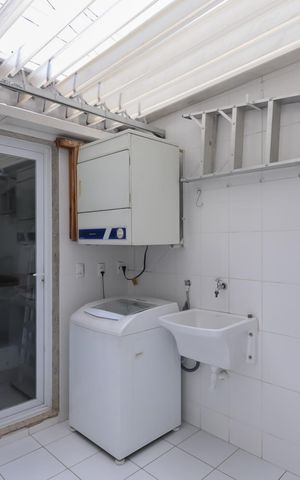 Casa de condomínio à venda com 115m², 3 quartos e 2 vagasÁrea de Serviço