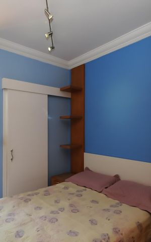 Casa de condomínio à venda com 115m², 3 quartos e 2 vagasQuarto 1 ( Suíte )