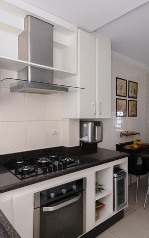 Casa de condomínio à venda com 115m², 3 quartos e 2 vagasCozinha - Armários