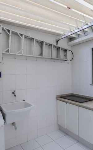 Casa de condomínio à venda com 115m², 3 quartos e 2 vagasÁrea de Serviço