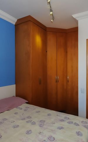 Casa de condomínio à venda com 115m², 3 quartos e 2 vagasQuarto 1 ( Suíte )