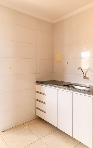 Apartamento à venda com 57m², 2 quartos e 1 vaga Apartamento à venda com 57m², 2 quartos e 1 vagaCozinha