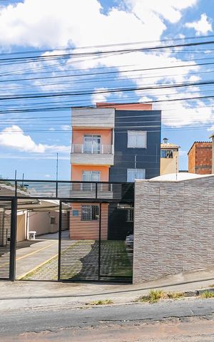 Apartamento à venda com 57m², 2 quartos e 1 vaga Apartamento à venda com 57m², 2 quartos e 1 vagaFachada