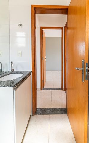 Apartamento à venda com 57m², 2 quartos e 1 vaga Apartamento à venda com 57m², 2 quartos e 1 vagaBanheiro