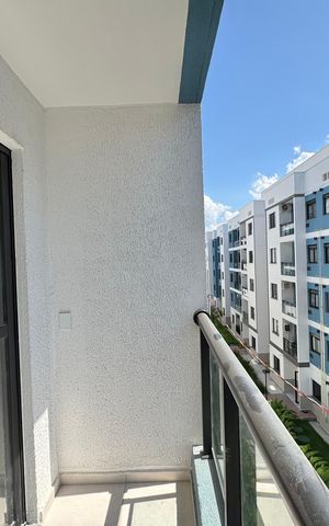 Apartamento para alugar com 48m², 2 quartos e 1 vagaVaranda