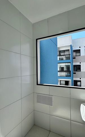 Apartamento para alugar com 48m², 2 quartos e 1 vagaCozinha e Área de Serviço