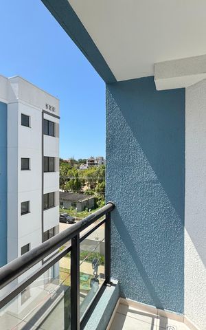 Apartamento para alugar com 48m², 2 quartos e 1 vagaVaranda
