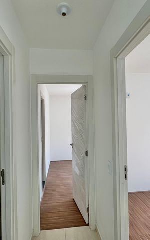 Apartamento para alugar com 48m², 2 quartos e 1 vagaCorredor