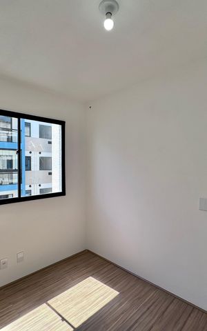 Apartamento para alugar com 48m², 2 quartos e 1 vagaQuarto