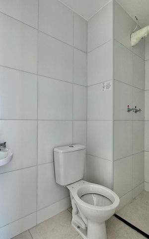 Apartamento para alugar com 48m², 2 quartos e 1 vagaSuíte - Banheiro