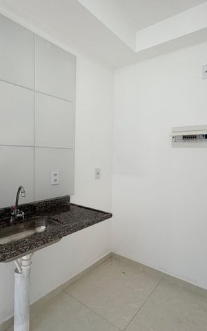 Apartamento para alugar com 48m², 2 quartos e 1 vagaCozinha e Área de Serviço