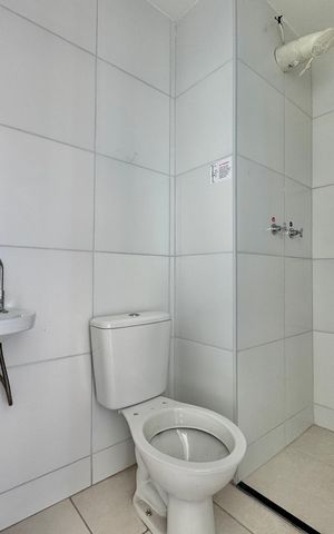 Apartamento para alugar com 48m², 2 quartos e 1 vagaBanheiro Social