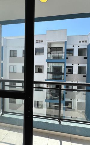 Apartamento para alugar com 48m², 2 quartos e 1 vagaVaranda