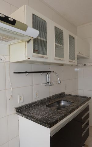 Apartamento para alugar com 48m², 2 quartos e 1 vagaCozinha