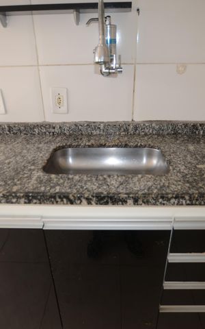 Apartamento para alugar com 48m², 2 quartos e 1 vagaCozinha