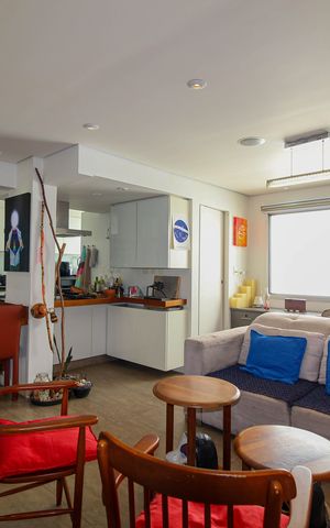 Apartamento à venda com 70m², 1 quarto e 1 vagaSala
