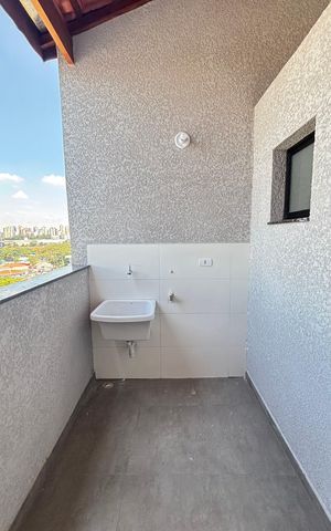 Apartamento à venda com 106m², 2 quartos e 2 vagas Apartamento à venda com 106m², 2 quartos e 2 vagasCobertura - Area de Serviço