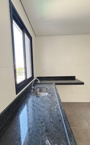 Apartamento à venda com 106m², 2 quartos e 2 vagas Apartamento à venda com 106m², 2 quartos e 2 vagasCozinha
