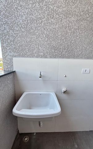 Apartamento à venda com 106m², 2 quartos e 2 vagas Apartamento à venda com 106m², 2 quartos e 2 vagasCobertura - Area de Serviço