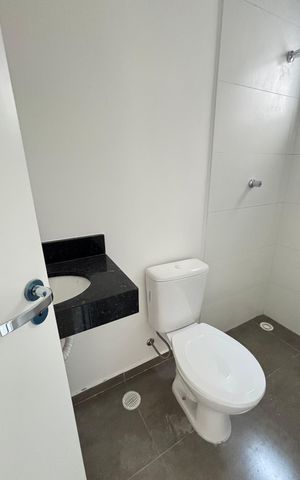 Apartamento à venda com 106m², 2 quartos e 2 vagas Apartamento à venda com 106m², 2 quartos e 2 vagasBanheiro