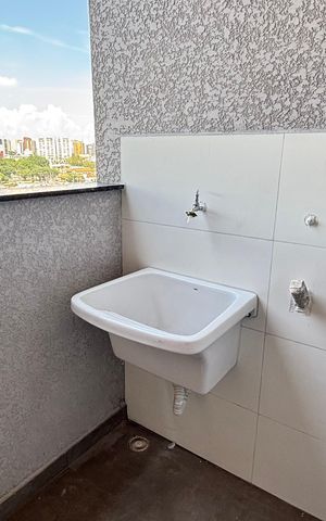 Apartamento à venda com 106m², 2 quartos e 2 vagas Apartamento à venda com 106m², 2 quartos e 2 vagasCobertura - Area de Serviço