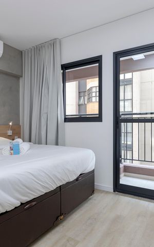 Studio para alugar com 25m², 1 quarto e sem vaga Studio para alugar com 25m², 1 quarto e sem vagaStudio