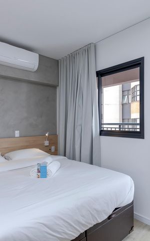 Studio para alugar com 25m², 1 quarto e sem vaga Studio para alugar com 25m², 1 quarto e sem vagaStudio