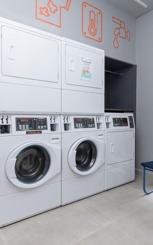 Studio para alugar com 22m², 1 quarto e sem vaga Studio para alugar com 22m², 1 quarto e sem vagaLavanderia