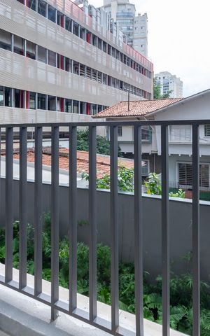 Studio para alugar com 22m², 1 quarto e sem vaga Studio para alugar com 22m², 1 quarto e sem vagaVaranda