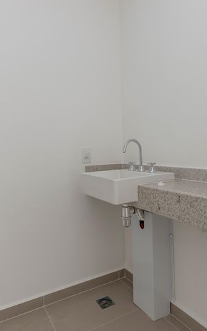 Studio para alugar com 22m², 1 quarto e sem vaga Studio para alugar com 22m², 1 quarto e sem vagaBanheiro