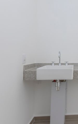 Studio para alugar com 22m², 1 quarto e sem vaga Studio para alugar com 22m², 1 quarto e sem vagaBanheiro