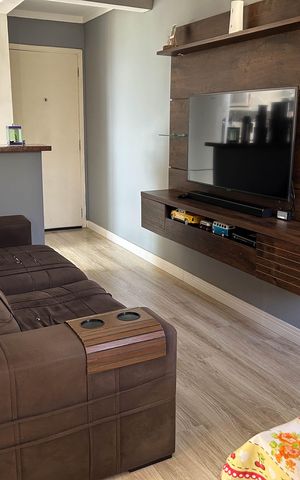 Casa de condomínio à venda com 48m², 2 quartos e 1 vaga Casa de condomínio à venda com 48m², 2 quartos e 1 vagaSala