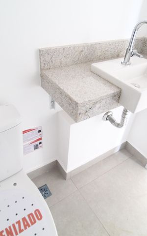 Apartamento para alugar com 106m², 3 quartos e 2 vagasLavabo