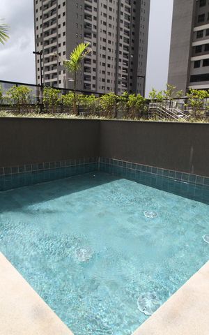 Apartamento para alugar com 106m², 3 quartos e 2 vagasÁrea comum - Piscina