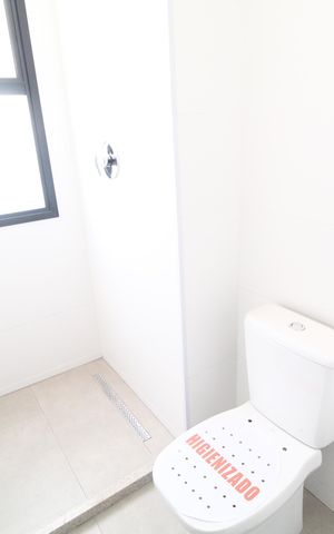 Apartamento para alugar com 106m², 3 quartos e 2 vagasBanheiro do Quarto 1 e 2