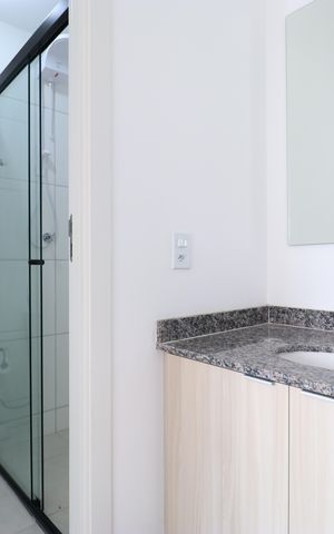 Apartamento à venda com 35m², 2 quartos e sem vagaBanheiro
