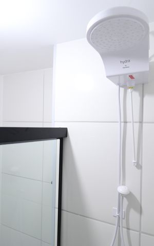 Apartamento à venda com 35m², 2 quartos e sem vagaDetalhe do Banheiro