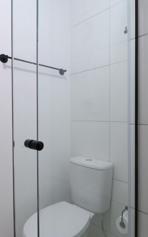 Apartamento à venda com 35m², 2 quartos e sem vagaBanheiro
