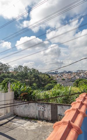 Casa para alugar com 80m², 2 quartos e 1 vaga Casa para alugar com 80m², 2 quartos e 1 vagaVista da varanda