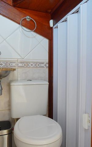 Casa de condomínio à venda com 87m², 3 quartos e 1 vagaLavabo
