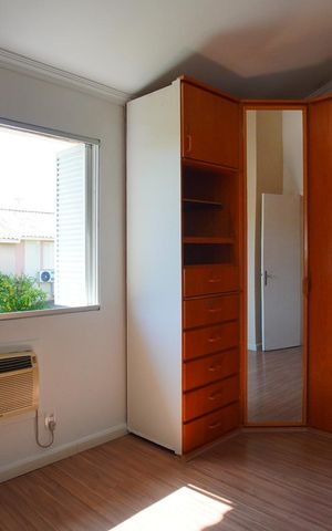 Casa de condomínio à venda com 87m², 3 quartos e 1 vagaQuarto 2 - Segundo Andar