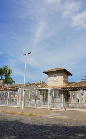 Casa de condomínio à venda com 87m², 3 quartos e 1 vagaFachada e Portaria