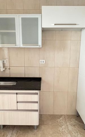 Apartamento à venda com 70m², 2 quartos e 1 vaga Apartamento à venda com 70m², 2 quartos e 1 vagaCozinha