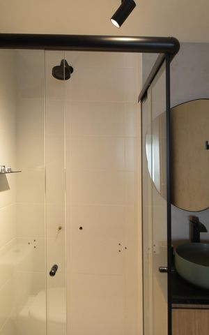 Studio à venda com 26m², 1 quarto e sem vagaBanheiro