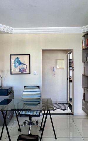 Apartamento à venda com 58m², 1 quarto e 1 vaga Apartamento à venda com 58m², 1 quarto e 1 vagaSala